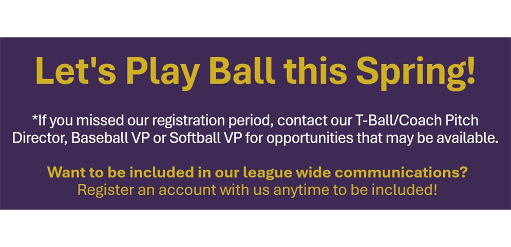 Missed our Registration Period?