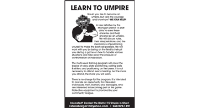 Learn to Umpire